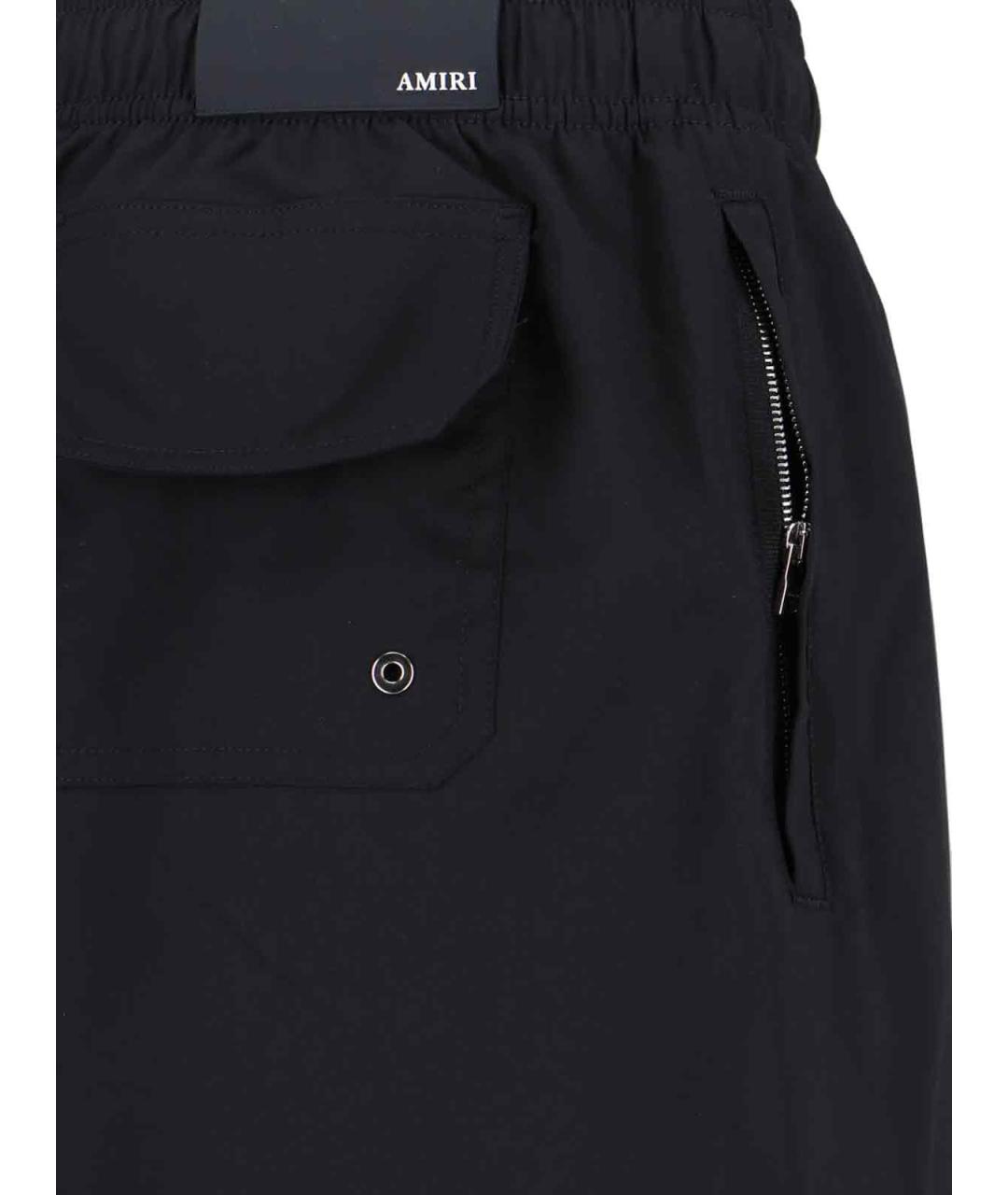 AMIRI Черные плавки, фото 4