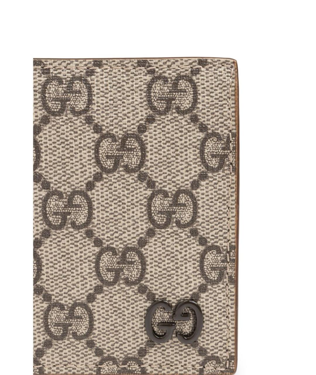 GUCCI Бежевый кошелек, фото 5