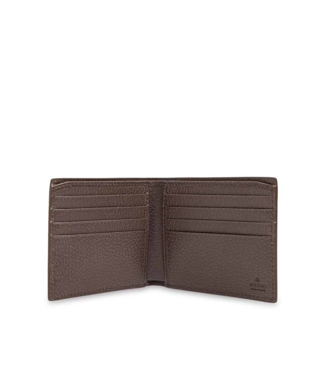 GUCCI Бежевый кошелек, фото 3