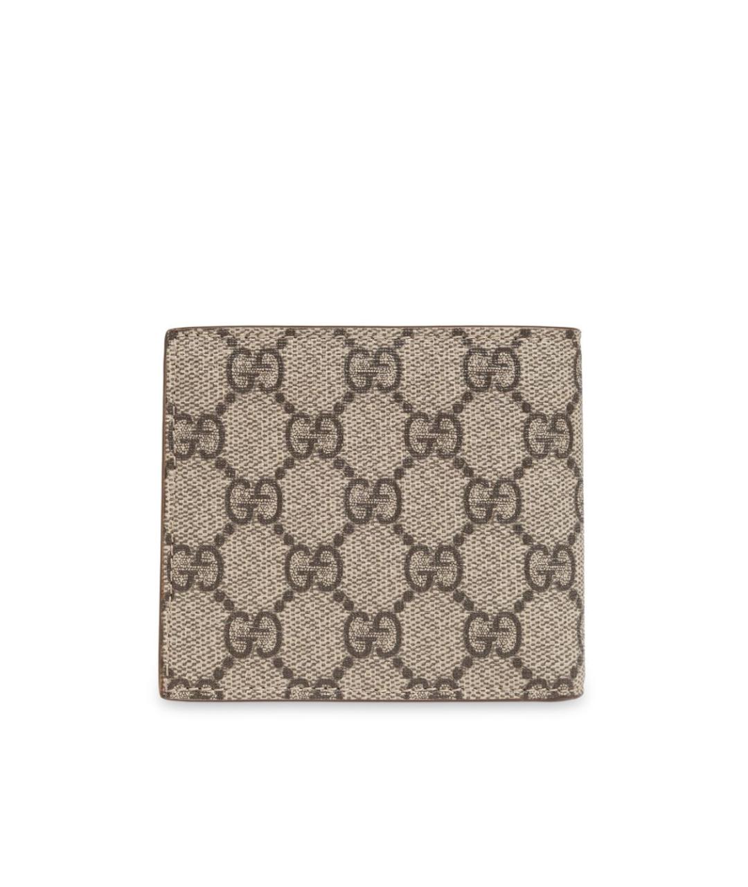 GUCCI Бежевый кошелек, фото 2