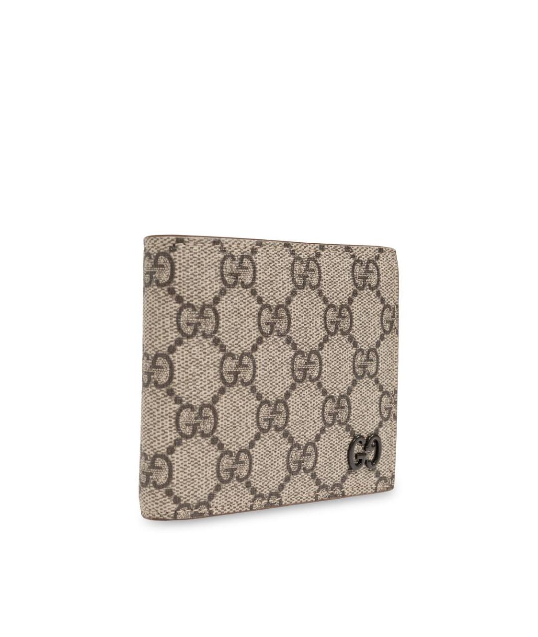 GUCCI Бежевый кошелек, фото 4