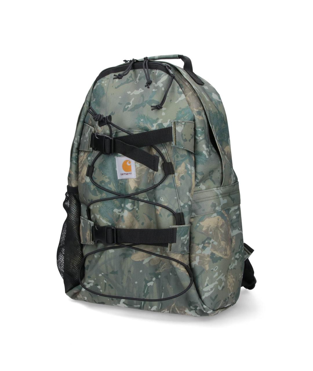 CARHARTT WIP Зеленый тканевый рюкзак, фото 2