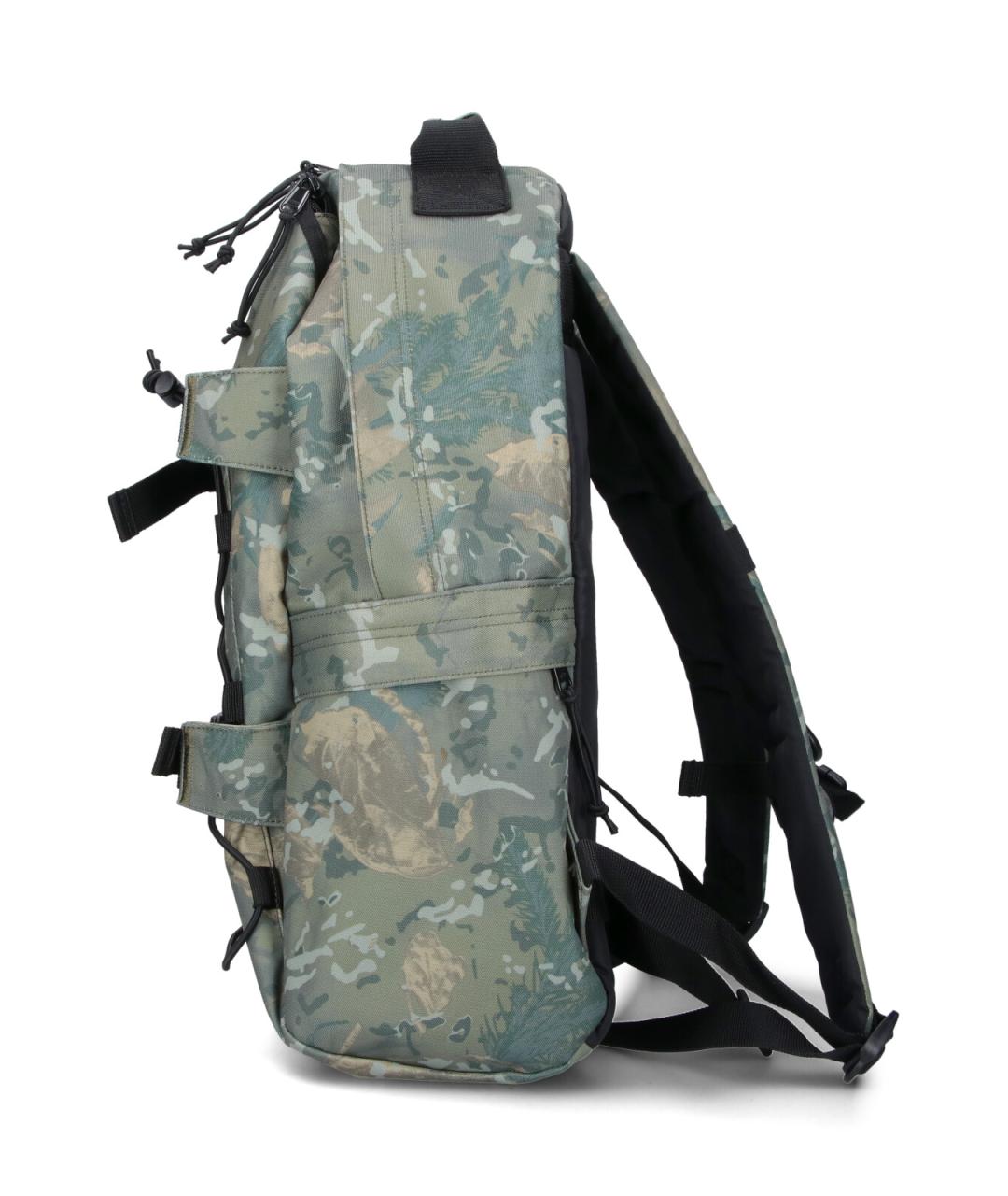 CARHARTT WIP Зеленый тканевый рюкзак, фото 5