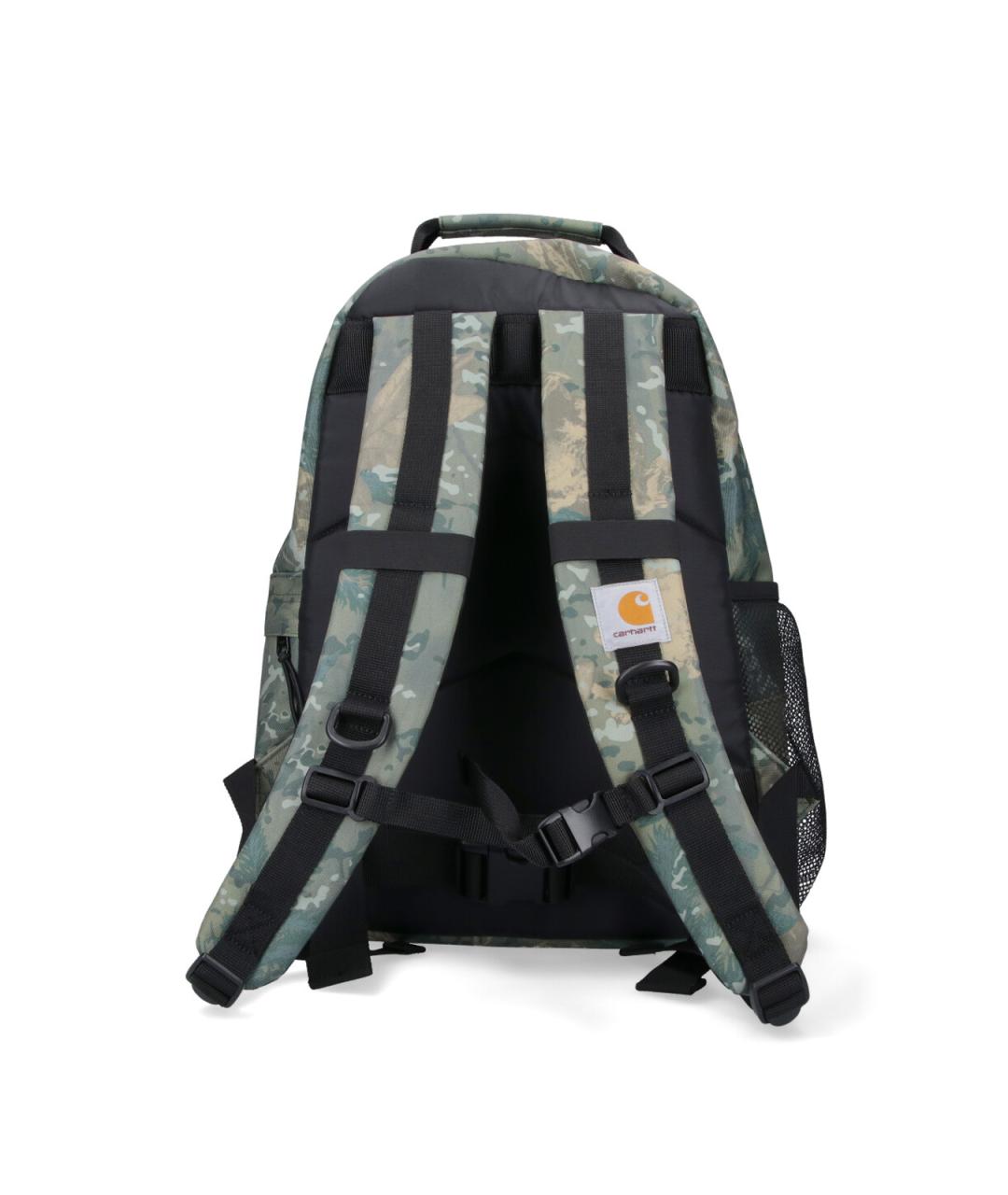 CARHARTT WIP Зеленый тканевый рюкзак, фото 3