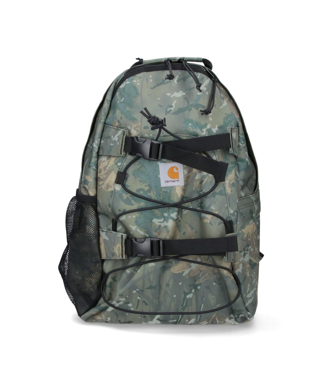 CARHARTT WIP Зеленый тканевый рюкзак, фото 1