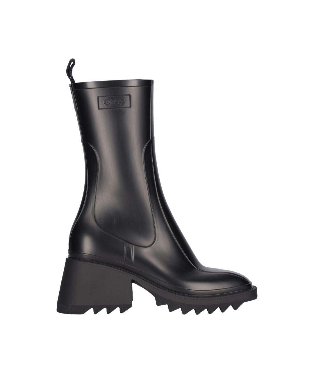 CHLOE Черные сапоги, фото 1