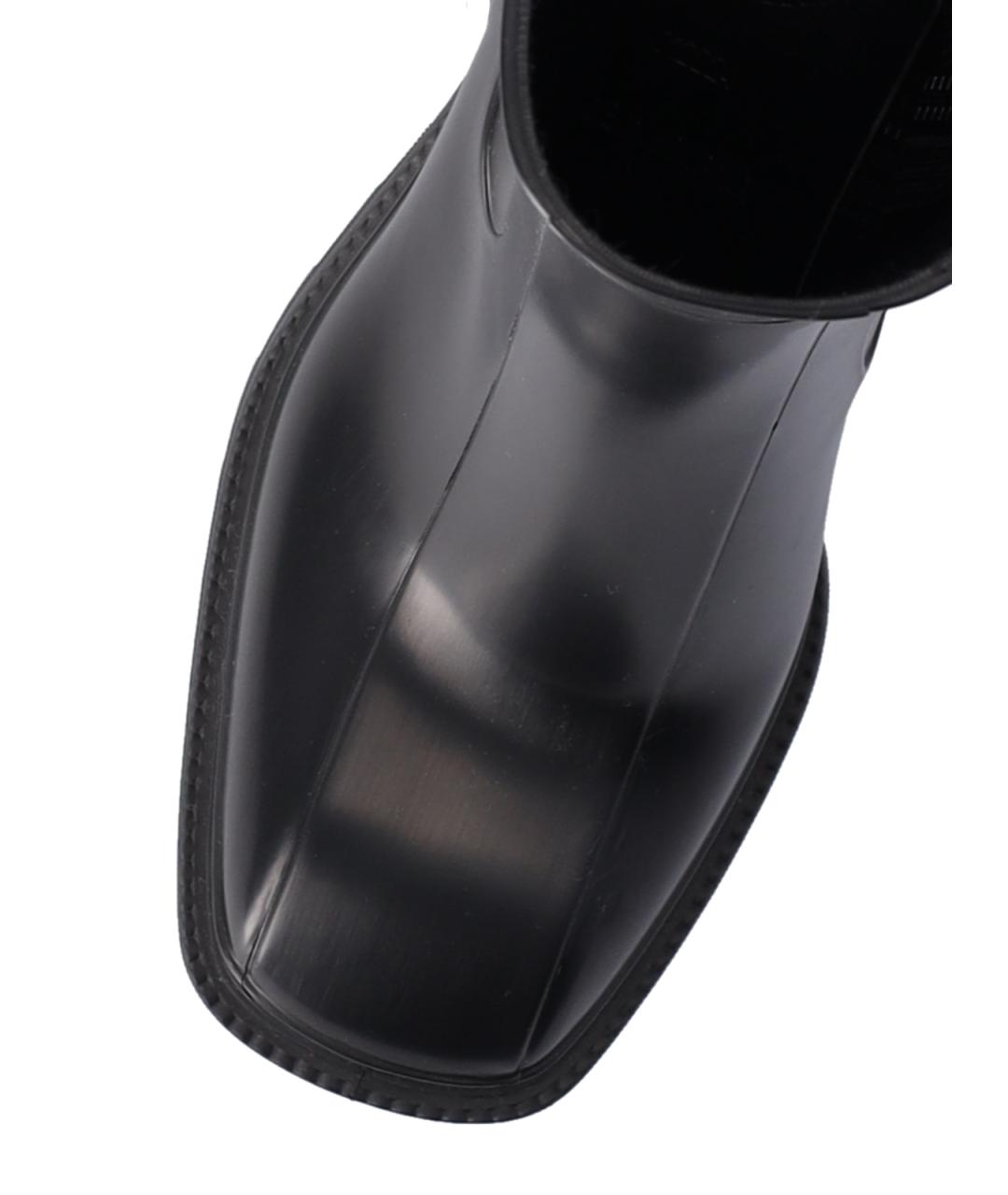 CHLOE Черные сапоги, фото 5