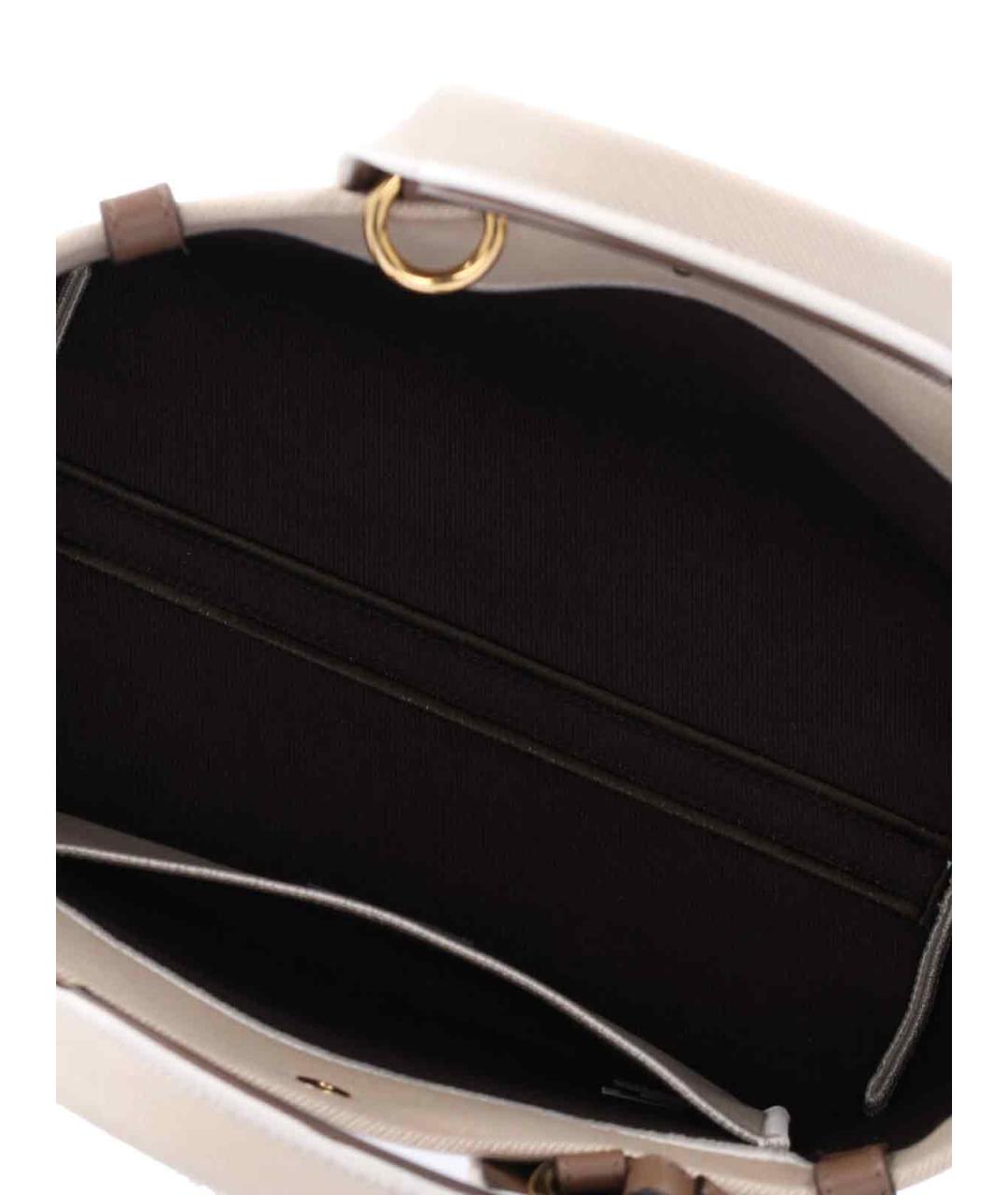 CHLOE Бежевая тканевая сумка тоут, фото 5