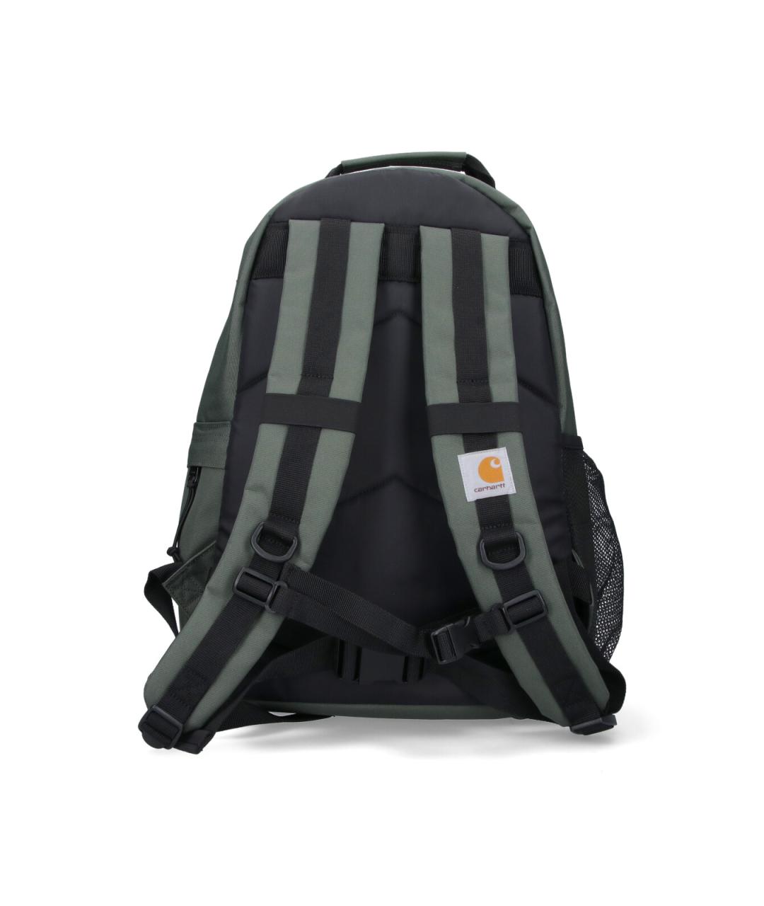 CARHARTT WIP Зеленый тканевый рюкзак, фото 3