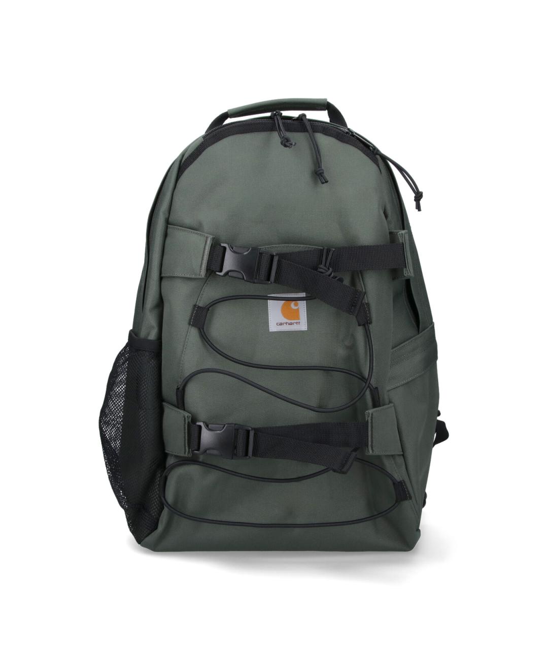 CARHARTT WIP Зеленый тканевый рюкзак, фото 1