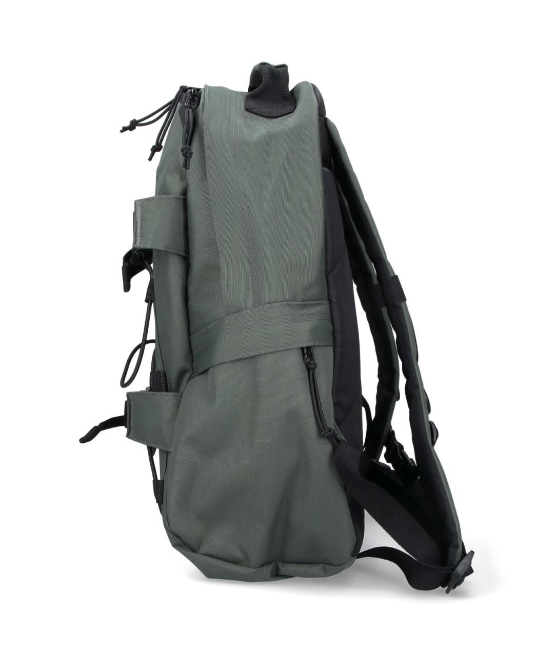 CARHARTT WIP Зеленый тканевый рюкзак, фото 5