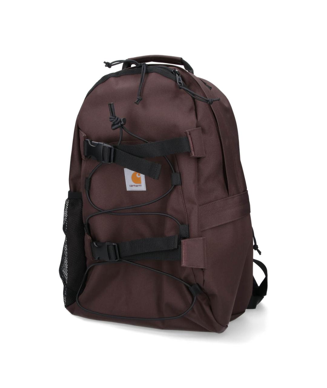 CARHARTT WIP Коричневый тканевый рюкзак, фото 2