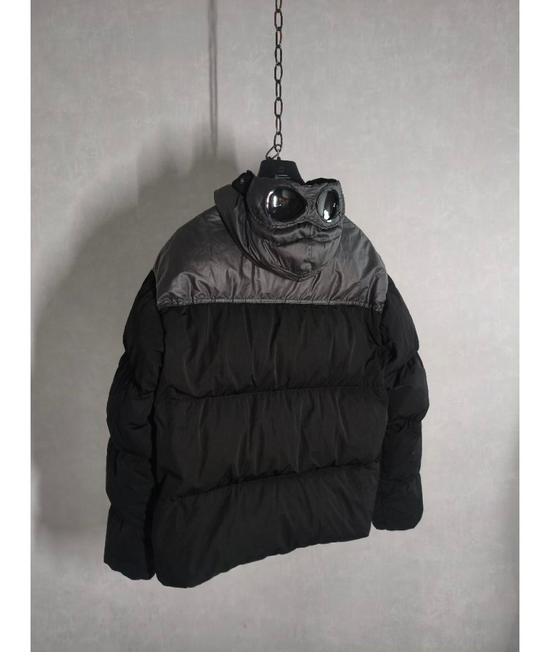 CP COMPANY Черная полиамидовая куртка, фото 2