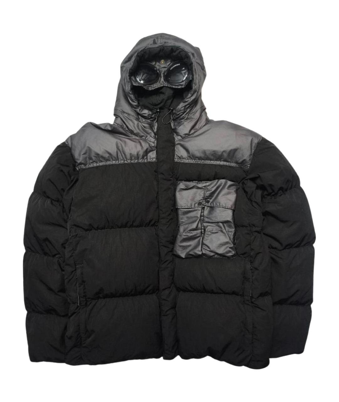 CP COMPANY Черная полиамидовая куртка, фото 1