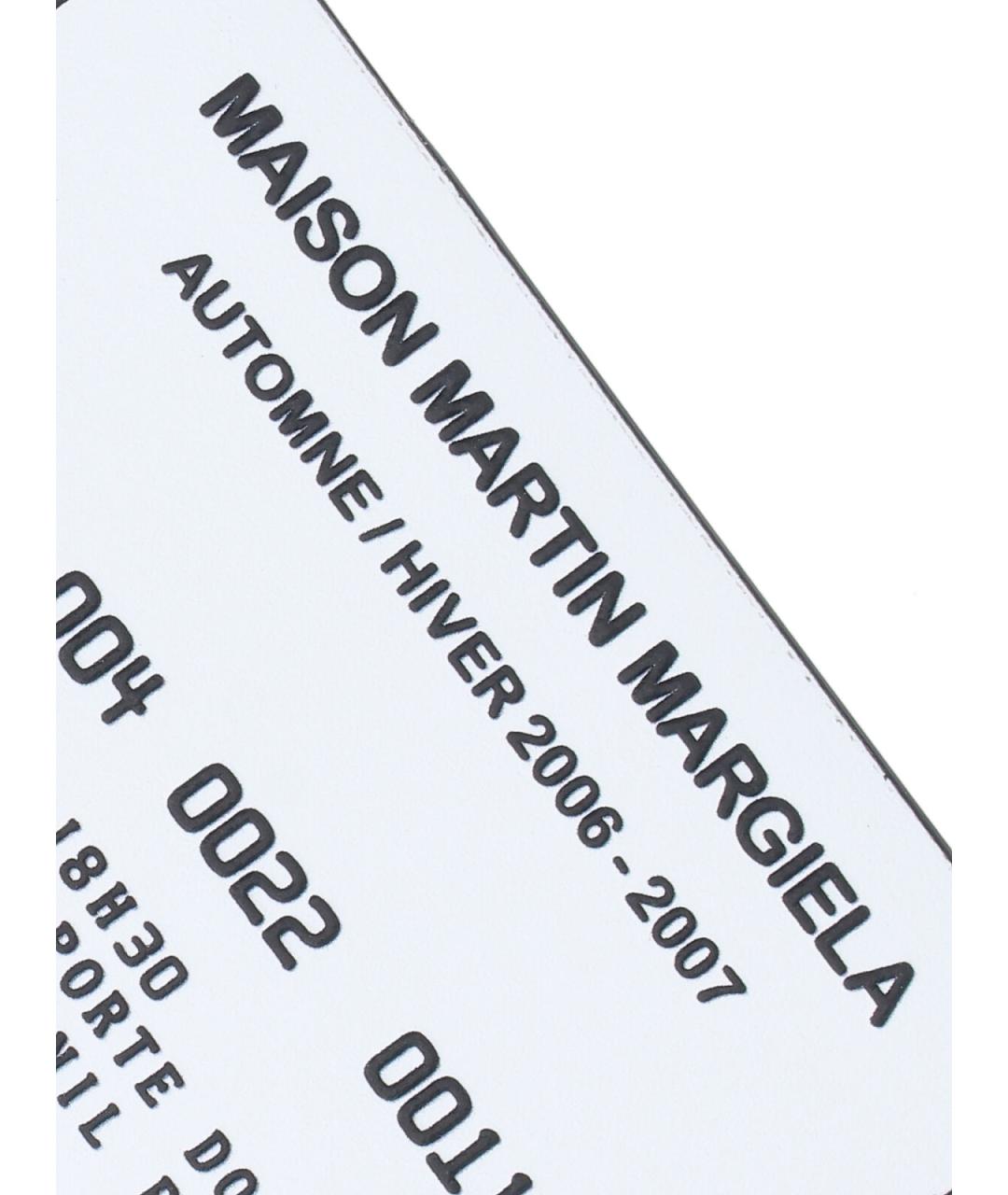 MAISON MARGIELA Черный брелок, фото 3