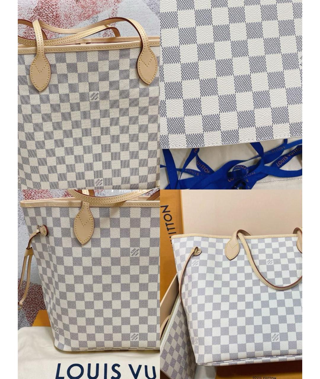 LOUIS VUITTON Серая сумка тоут, фото 2