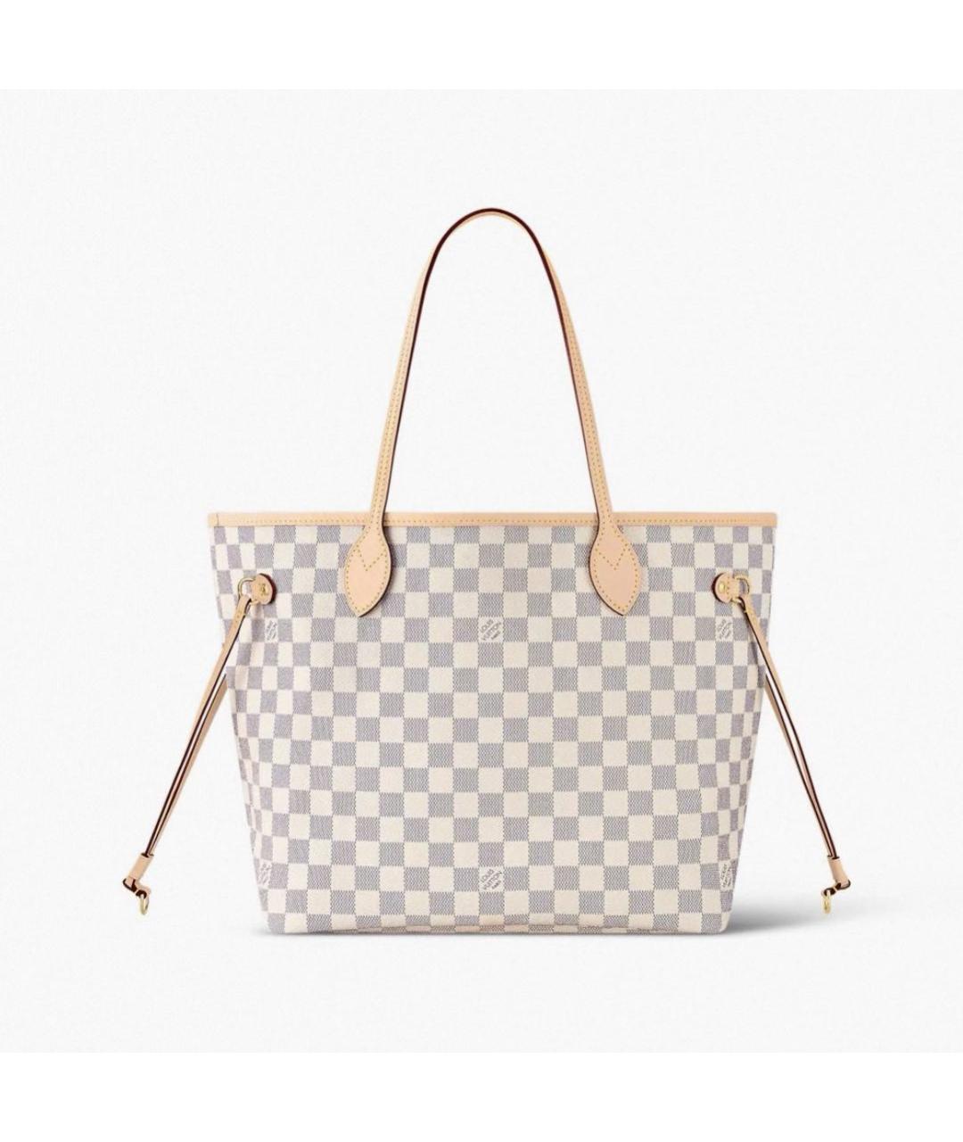 LOUIS VUITTON Серая сумка тоут, фото 3
