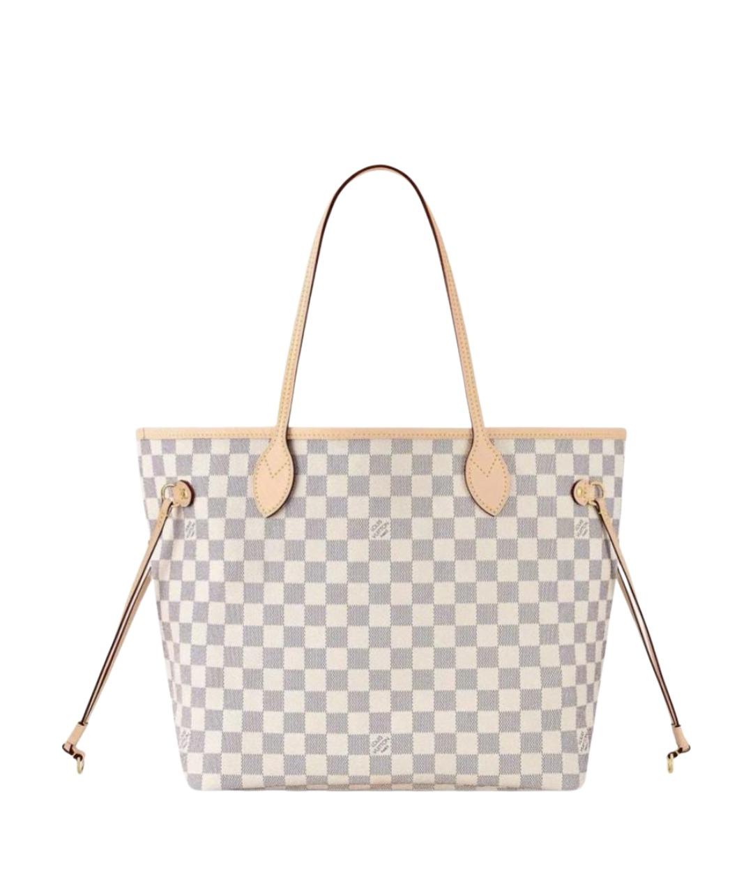 LOUIS VUITTON Серая сумка тоут, фото 1