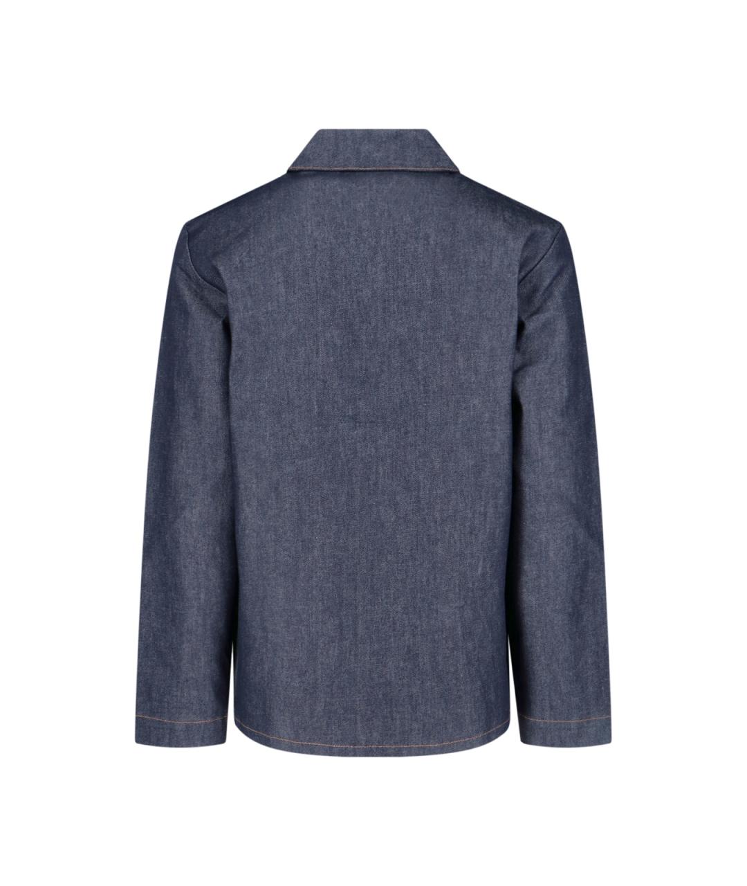 A.P.C. Синяя куртка, фото 2