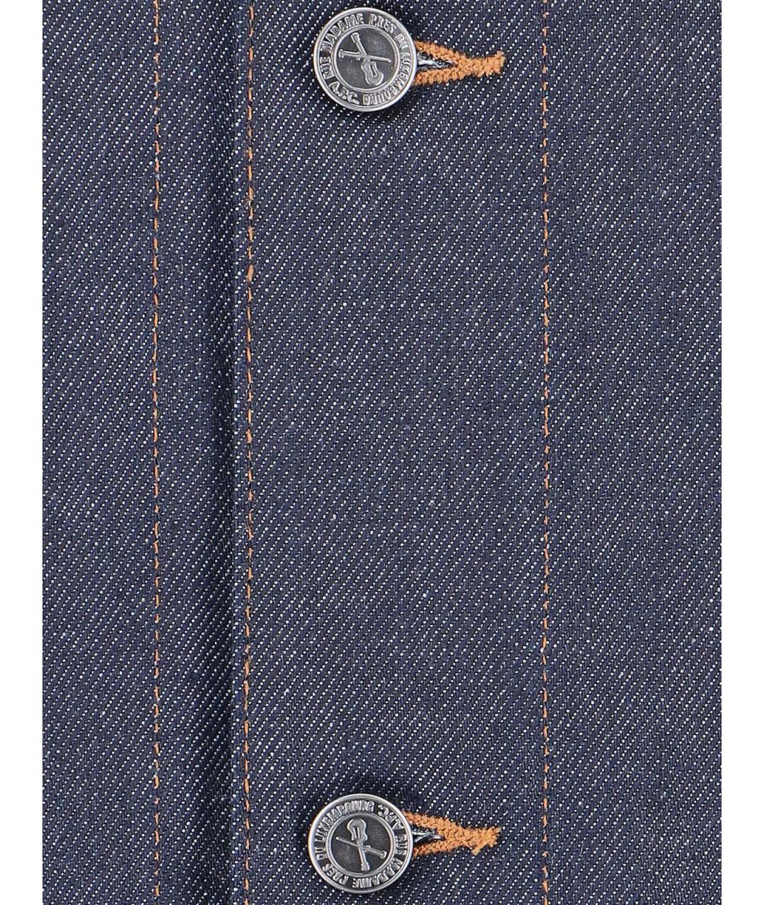 A.P.C. Синяя куртка, фото 3