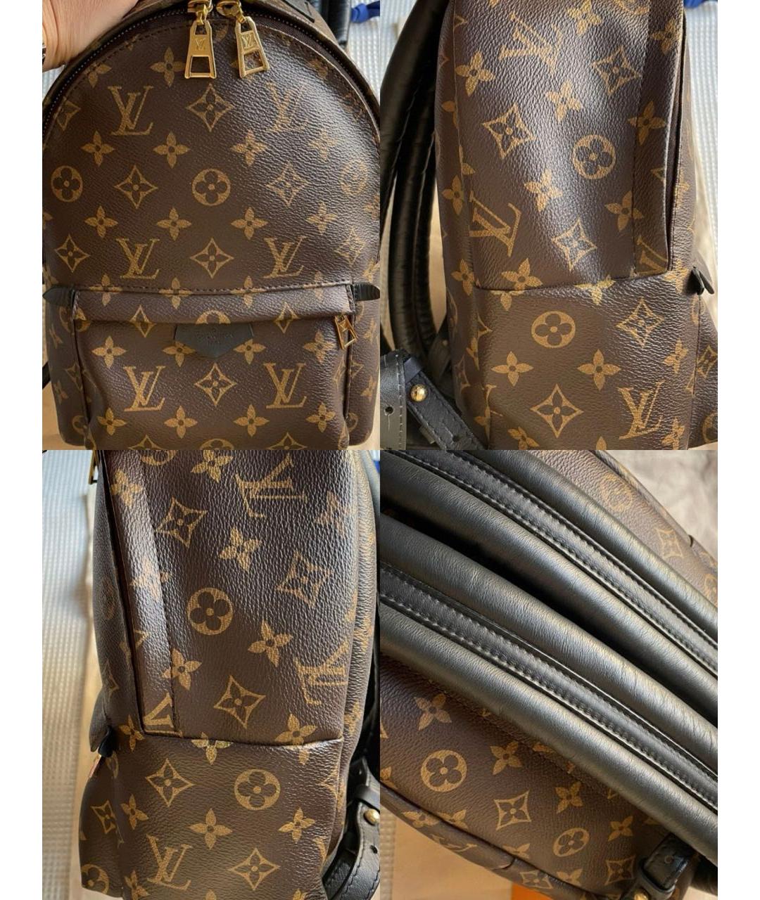 LOUIS VUITTON Коричневый рюкзак, фото 2