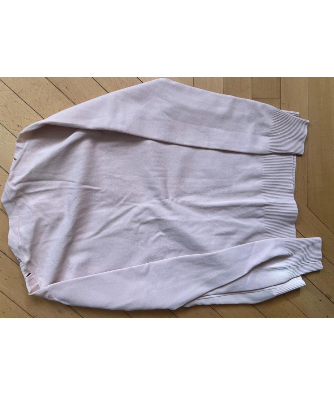 FERRAGAMO Коралловый вискозный кардиган, фото 6