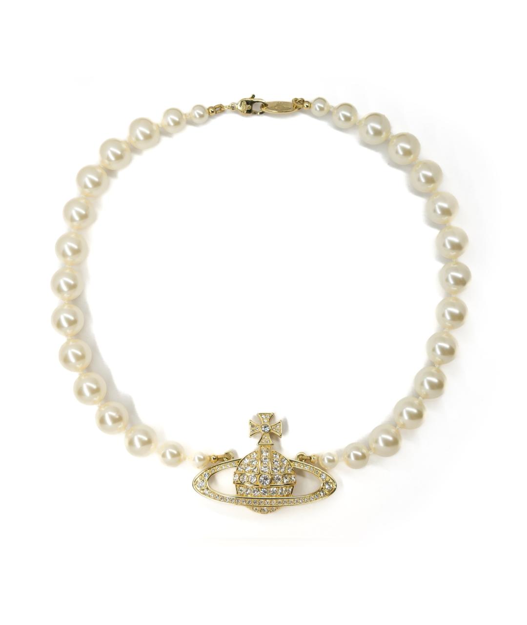 VIVIENNE WESTWOOD Золотой чокер, фото 1