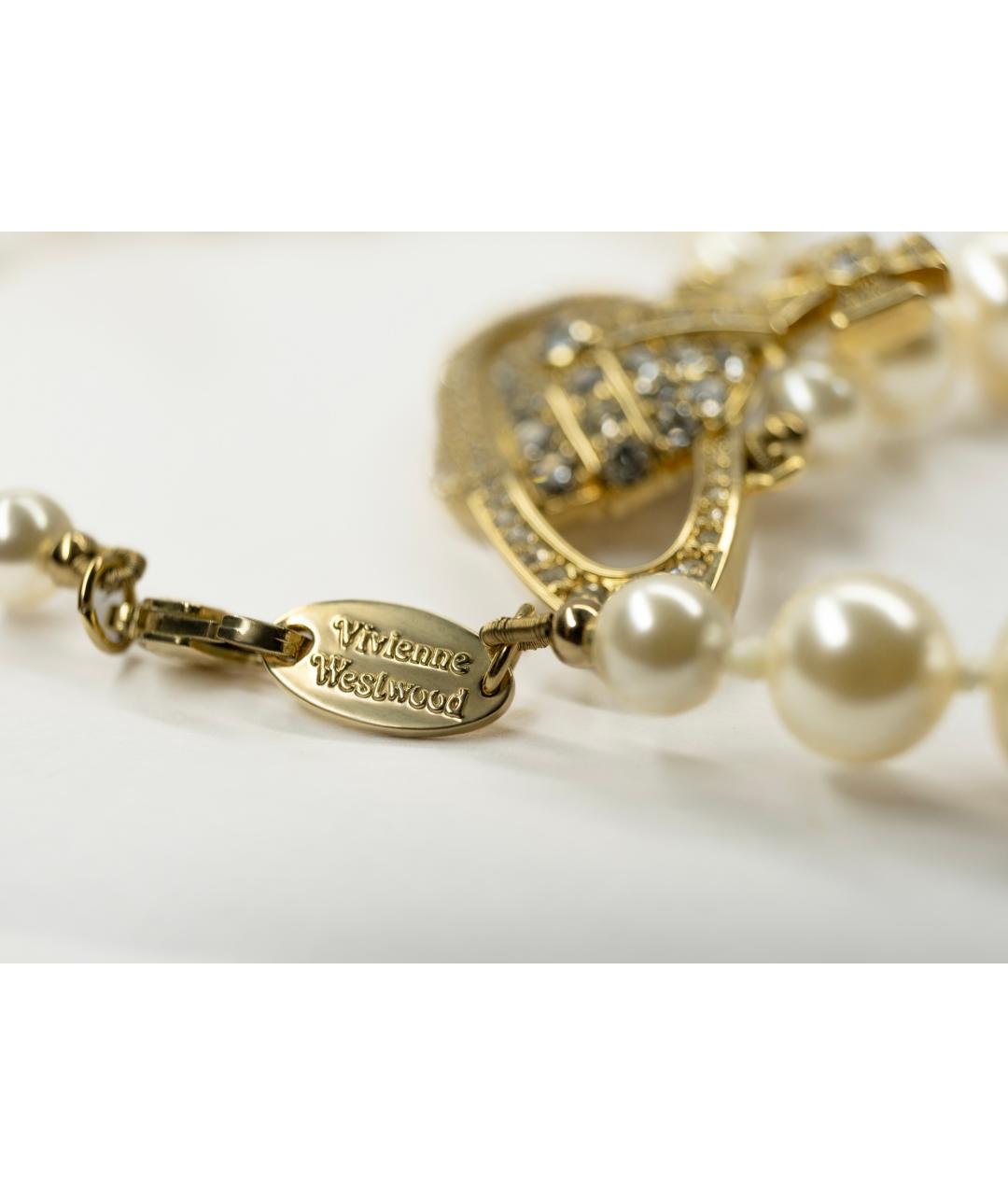 VIVIENNE WESTWOOD Золотой чокер, фото 3