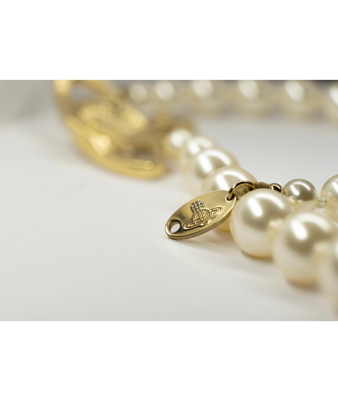 VIVIENNE WESTWOOD Золотой чокер, фото 5