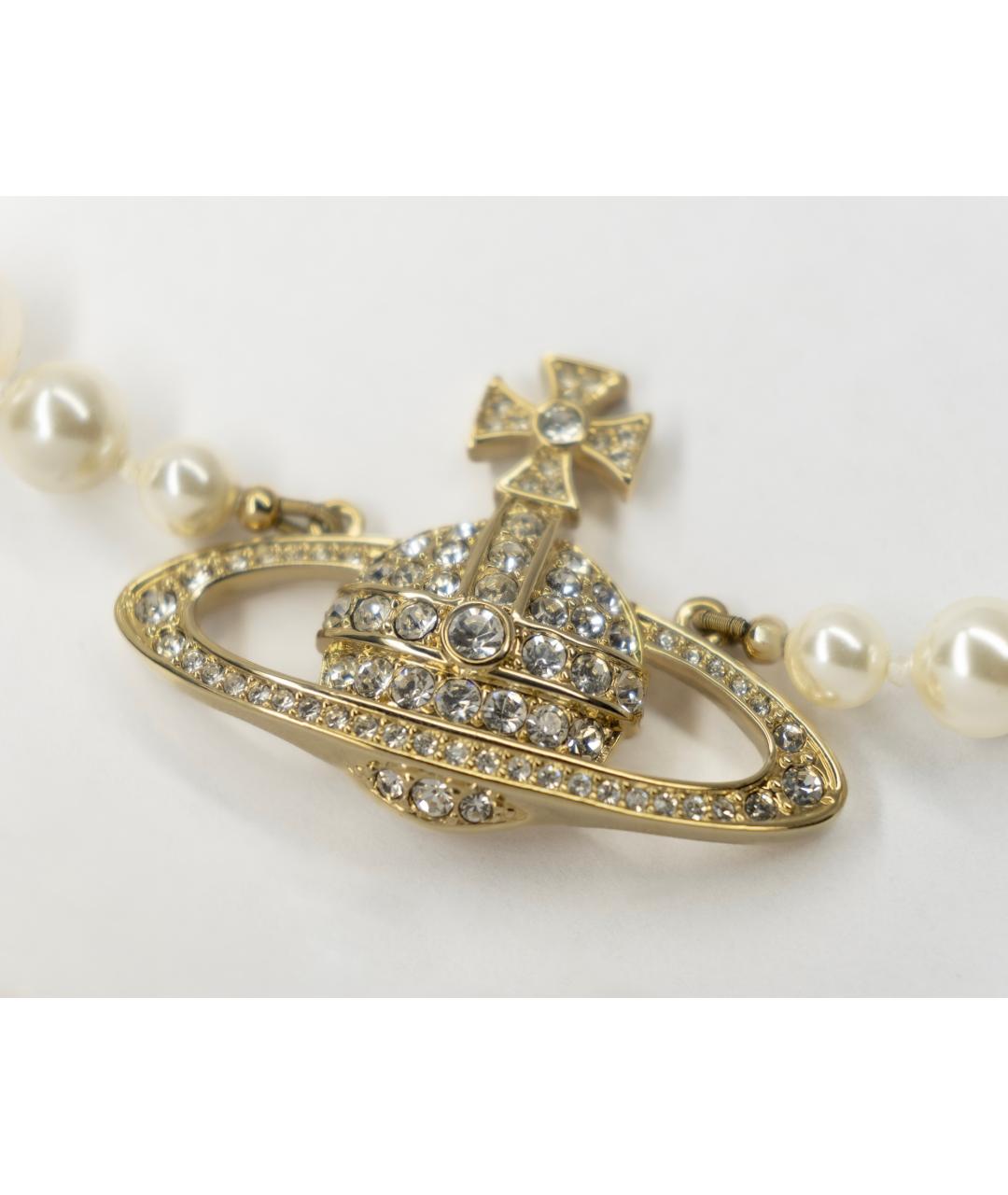 VIVIENNE WESTWOOD Золотой чокер, фото 2