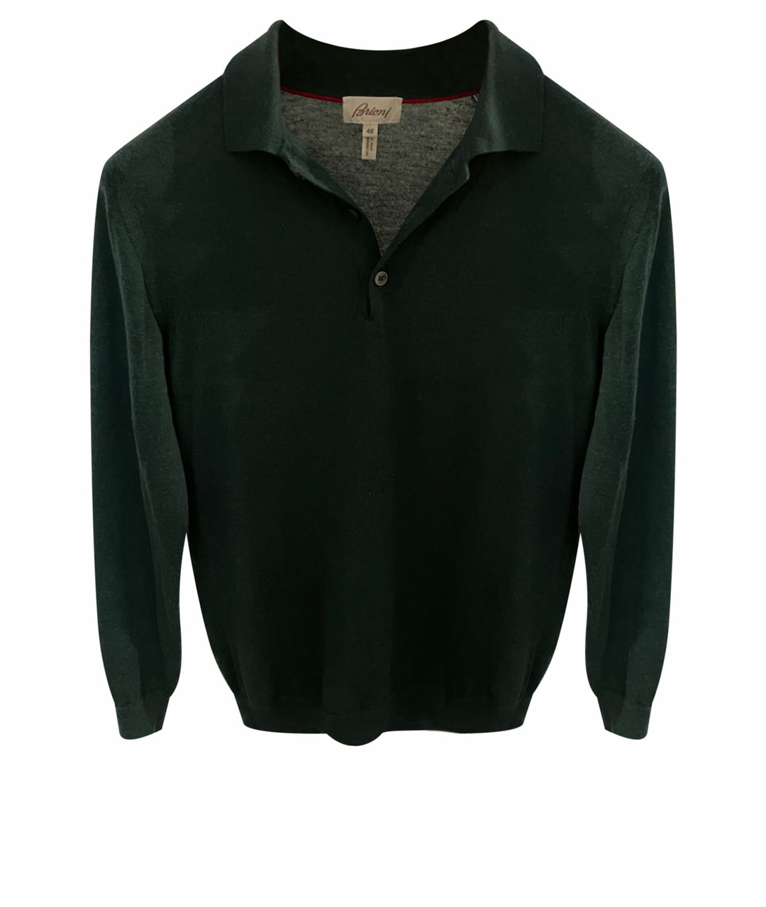 BRIONI Зеленый кашемировый джемпер / свитер, фото 1