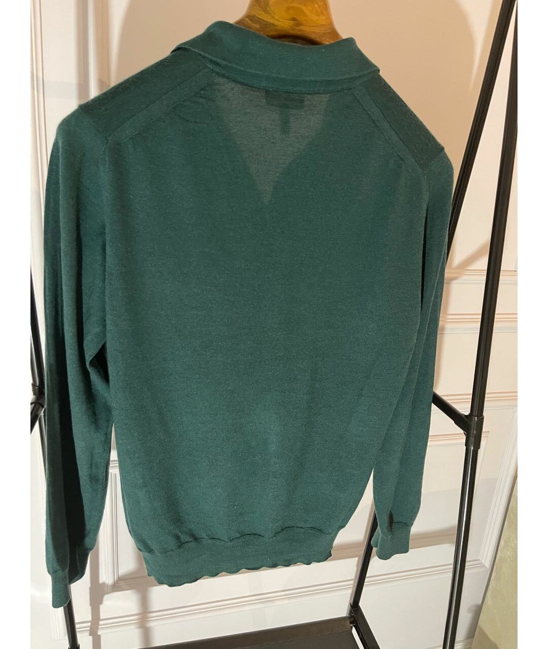 BRIONI Зеленый кашемировый джемпер / свитер, фото 2