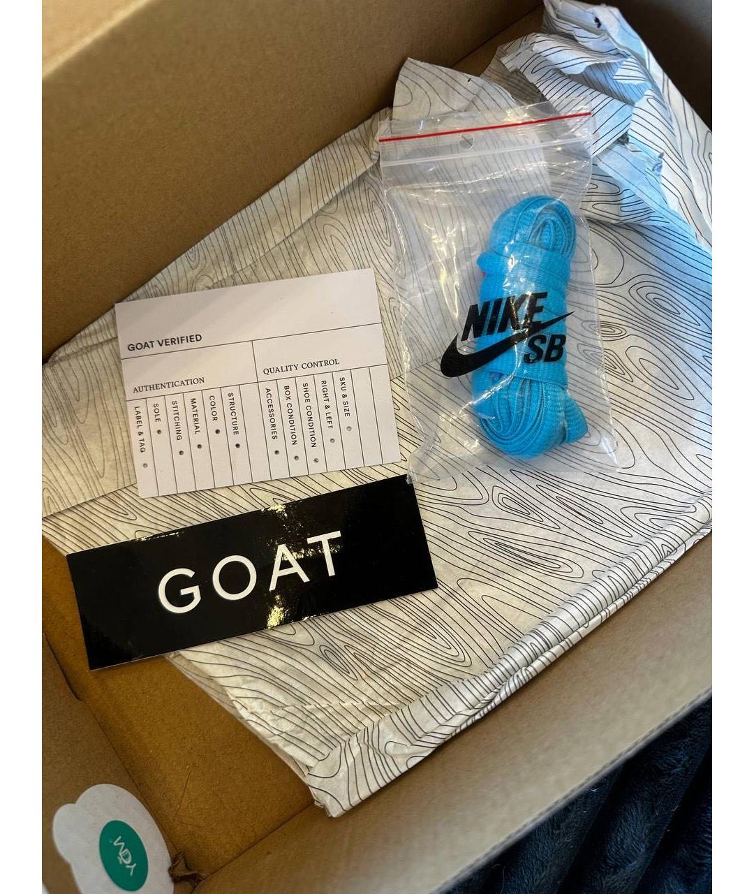 NIKE Желтые замшевые низкие кроссовки / кеды, фото 4