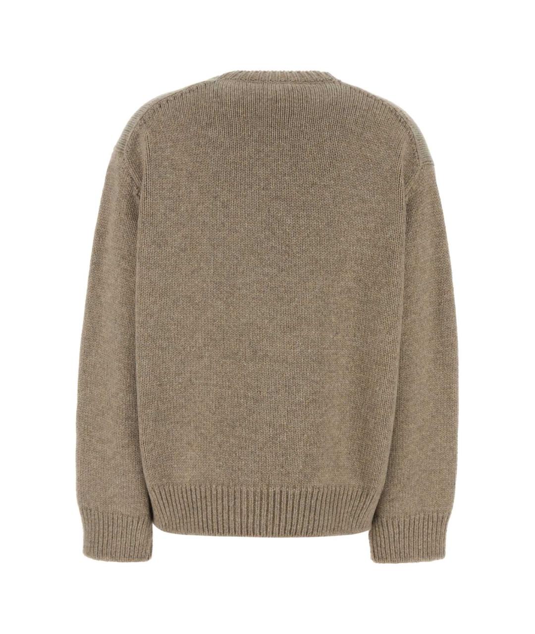 THE ROW Бежевый кашемировый кардиган, фото 2