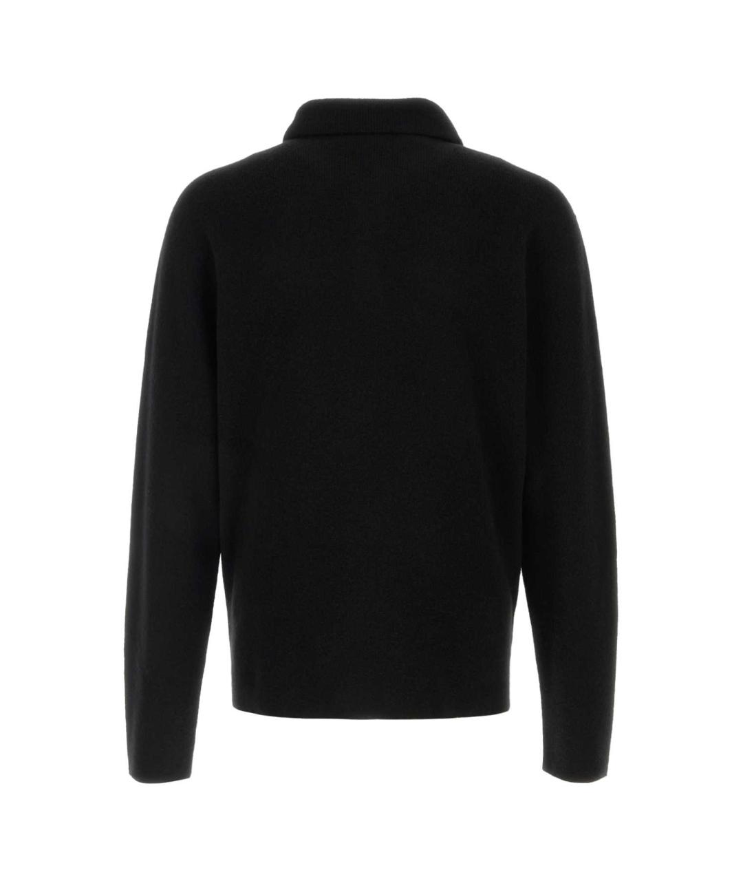 THE ROW Черный кашемировый джемпер / свитер, фото 2