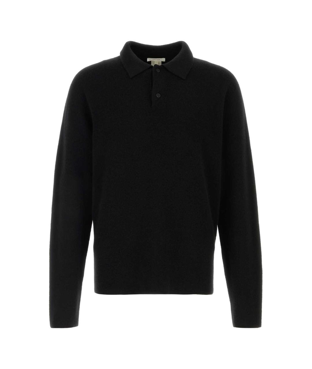 THE ROW Черный кашемировый джемпер / свитер, фото 1