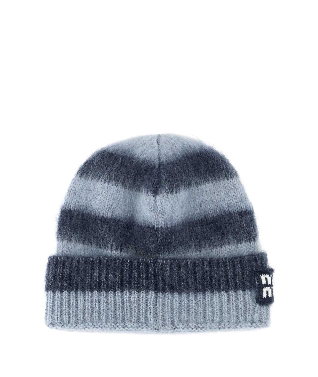 MIU MIU Мульти шерстяная шапка, фото 2