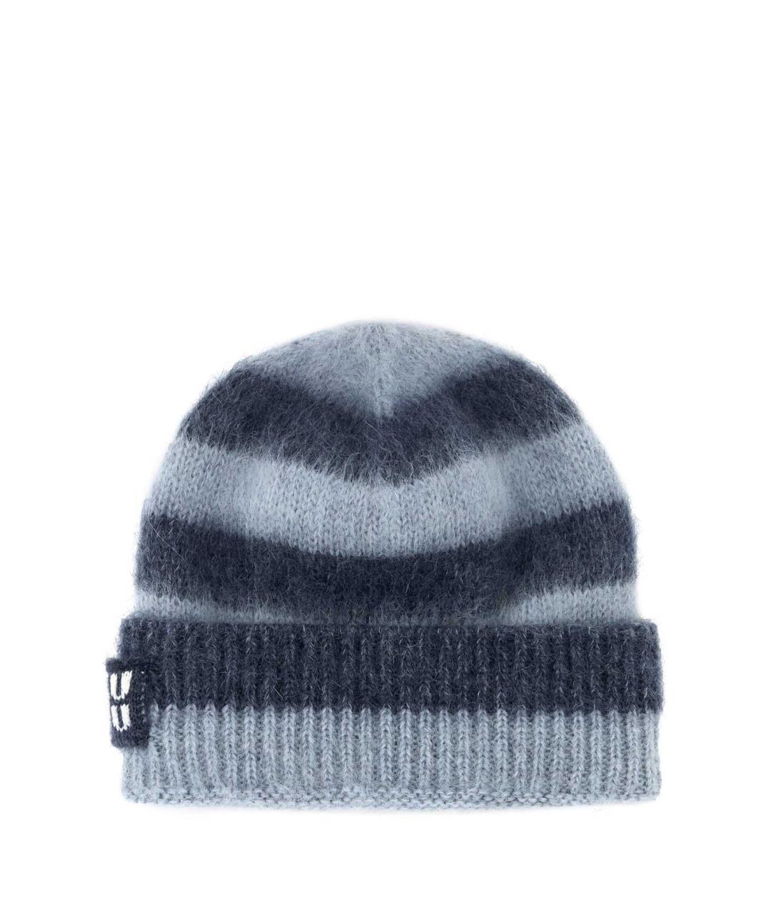 MIU MIU Мульти шерстяная шапка, фото 1
