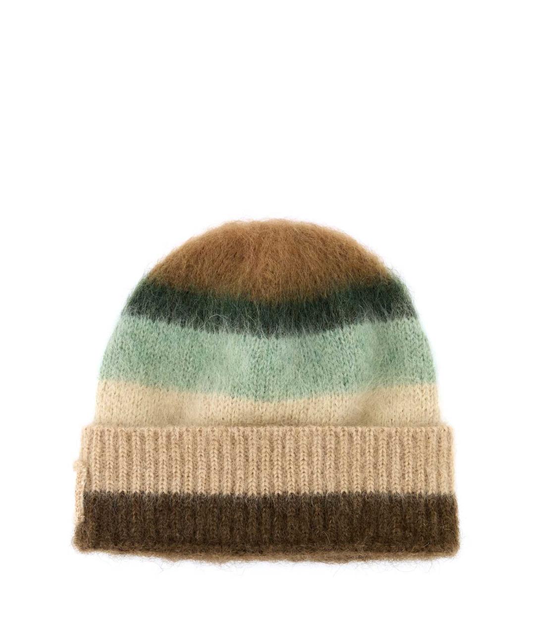 MIU MIU Мульти шерстяная шапка, фото 1