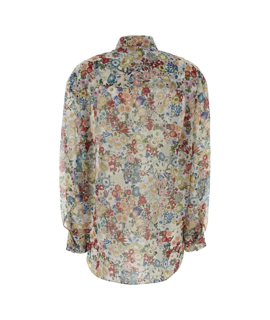 KHAITE Мульти шелковая рубашка, фото 2