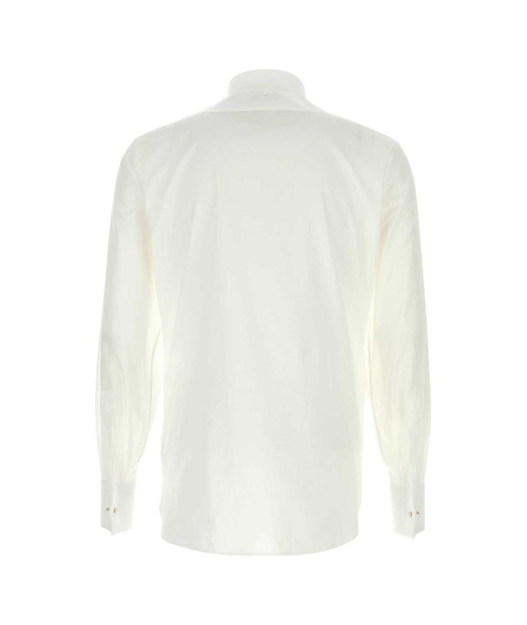 TOM FORD Белая хлопковая кэжуал рубашка, фото 2