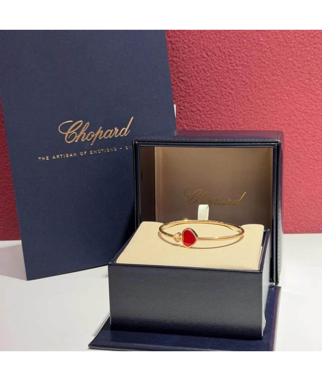 CHOPARD Золотой браслет из розового золота, фото 5