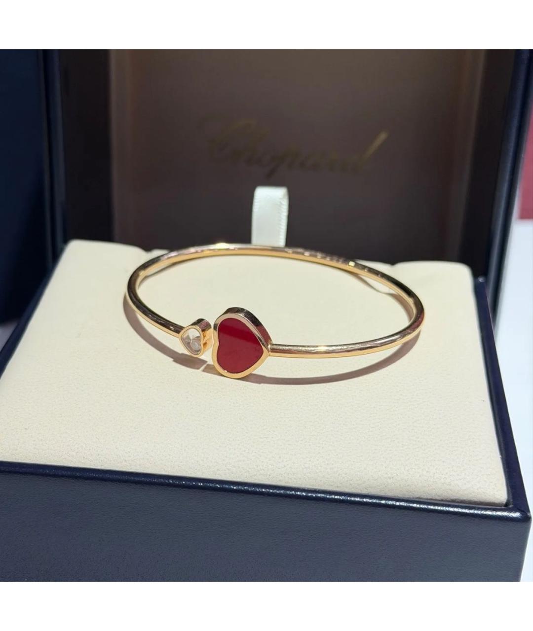 CHOPARD Золотой браслет из розового золота, фото 2