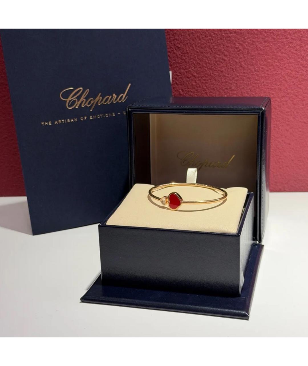 CHOPARD Золотой браслет из розового золота, фото 4