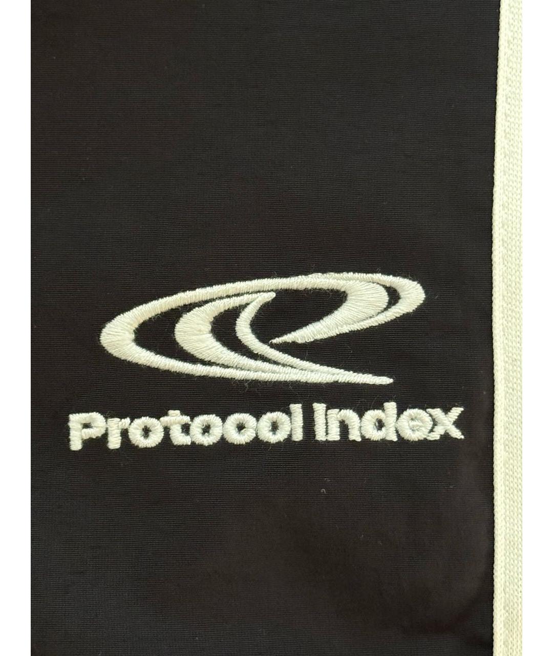 GRAILZ PROJECT G/R Черные полиэстеровые повседневные брюки, фото 4