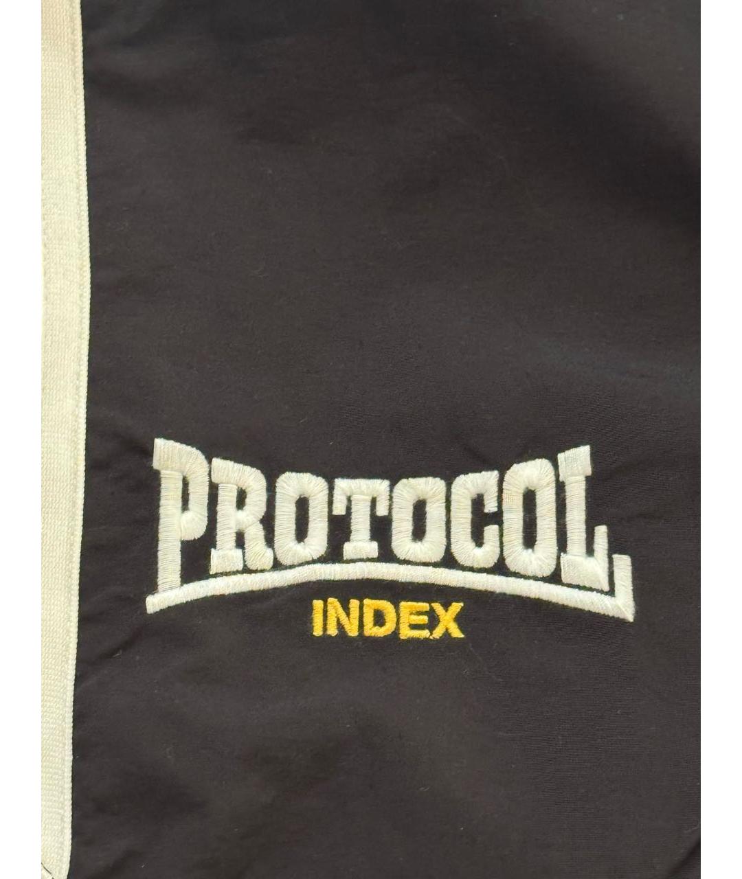 GRAILZ PROJECT G/R Черные полиэстеровые повседневные брюки, фото 5