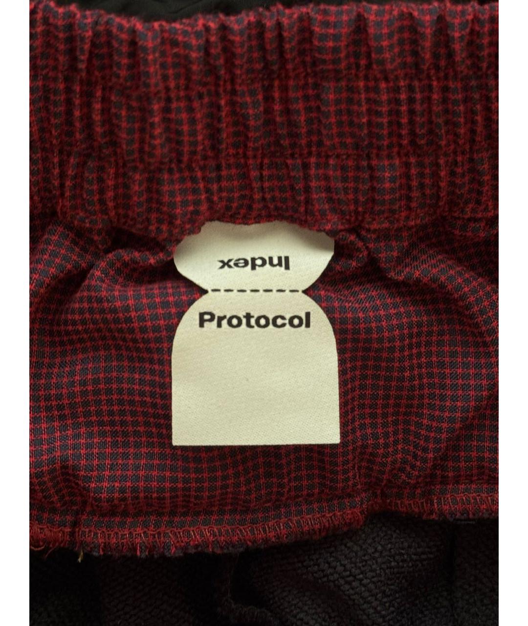 GRAILZ PROJECT G/R Черные полиэстеровые повседневные брюки, фото 6