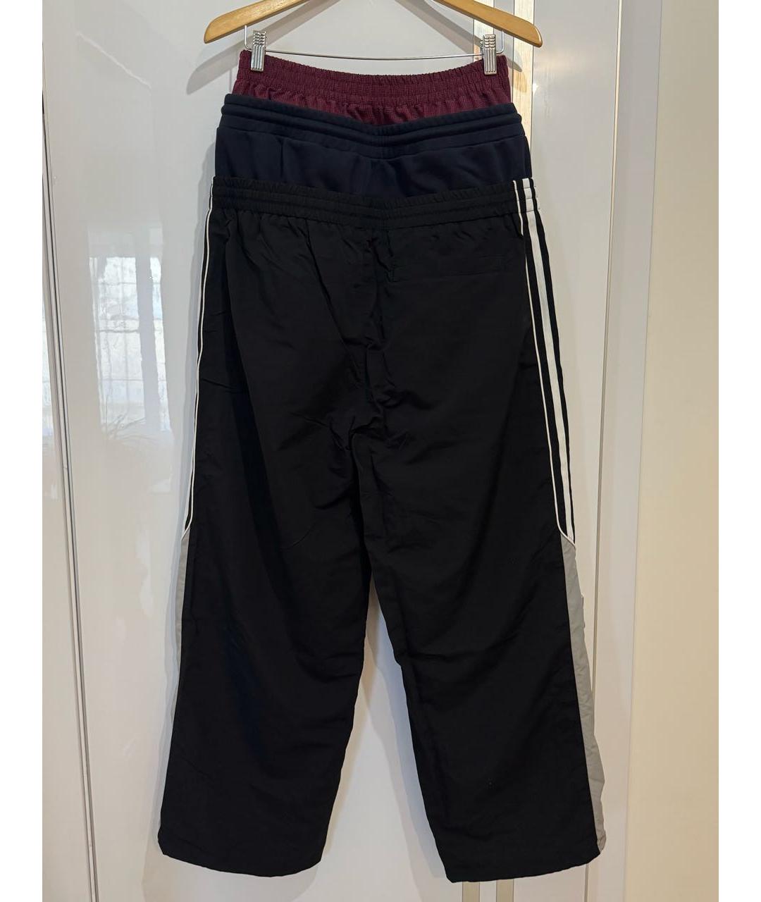 GRAILZ PROJECT G/R Черные полиэстеровые повседневные брюки, фото 2