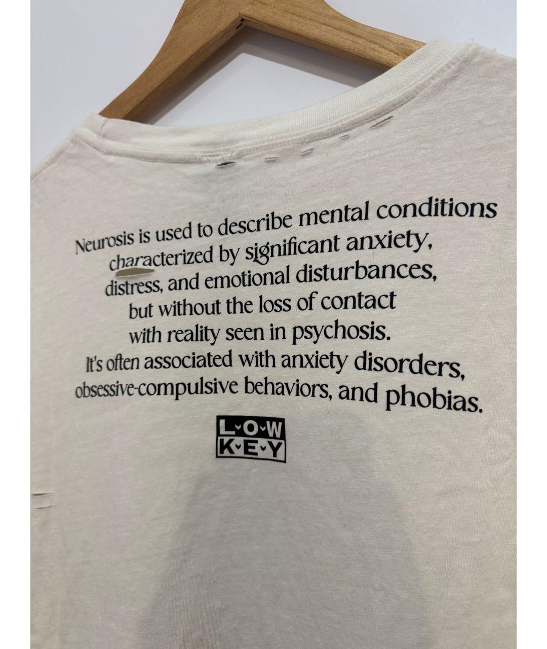 GRAILZ PROJECT G/R Белая хлопковая футболка, фото 4