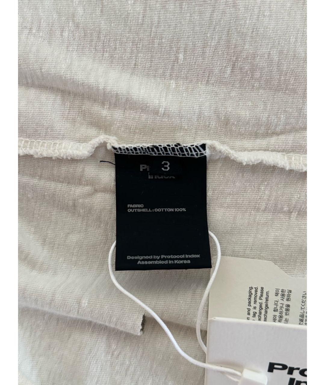 GRAILZ PROJECT G/R Белая хлопковая футболка, фото 6